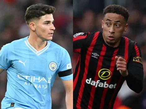 Manchester City vs. Bournemouth: TV, día, horario y formaciones con Julián Álvarez