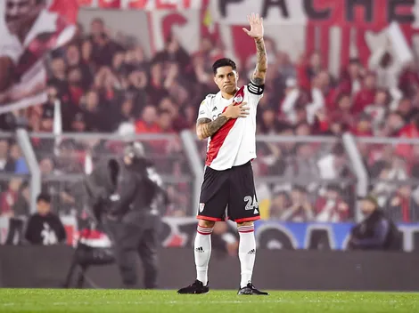 Los hinchas preparan una fiesta especial para el posible adiós de Enzo Pérez en el Monumental