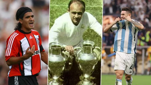River formó a grandes figuras que pisaron fuerte en el mundo.