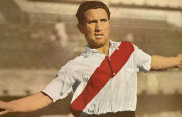 El mítico Adolfo Pedernera.