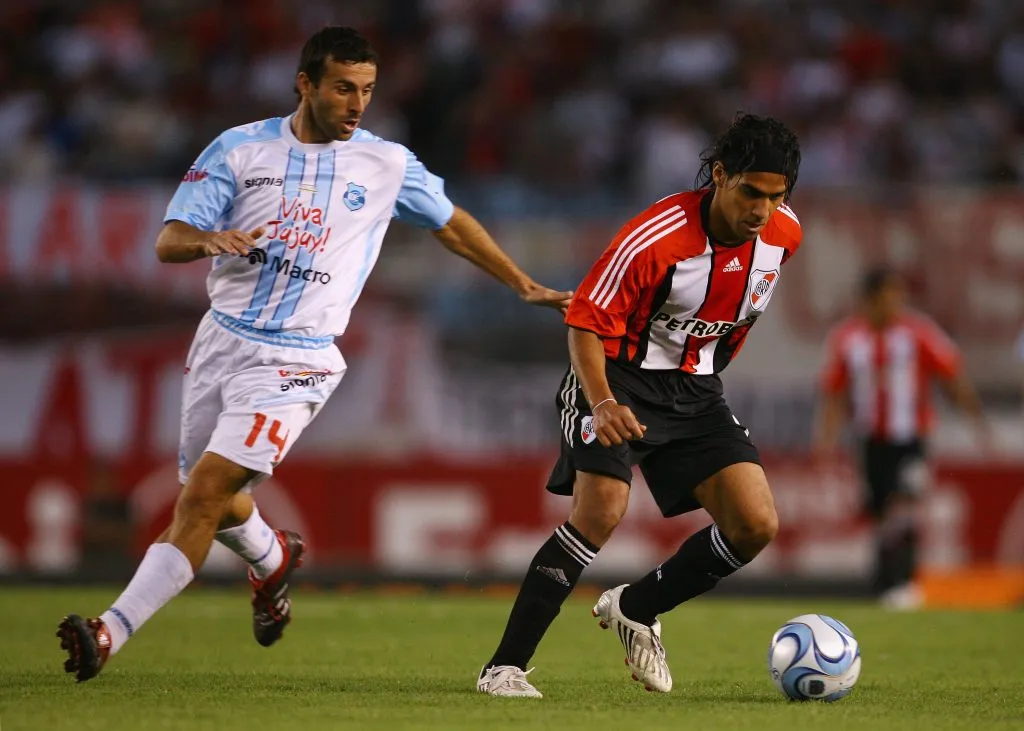 Falcao inició su carrera en River en el 2005. (Foto: Getty).