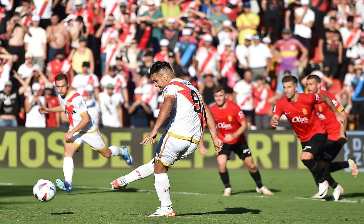 Falcao está muy cerca de una marca legendaria.