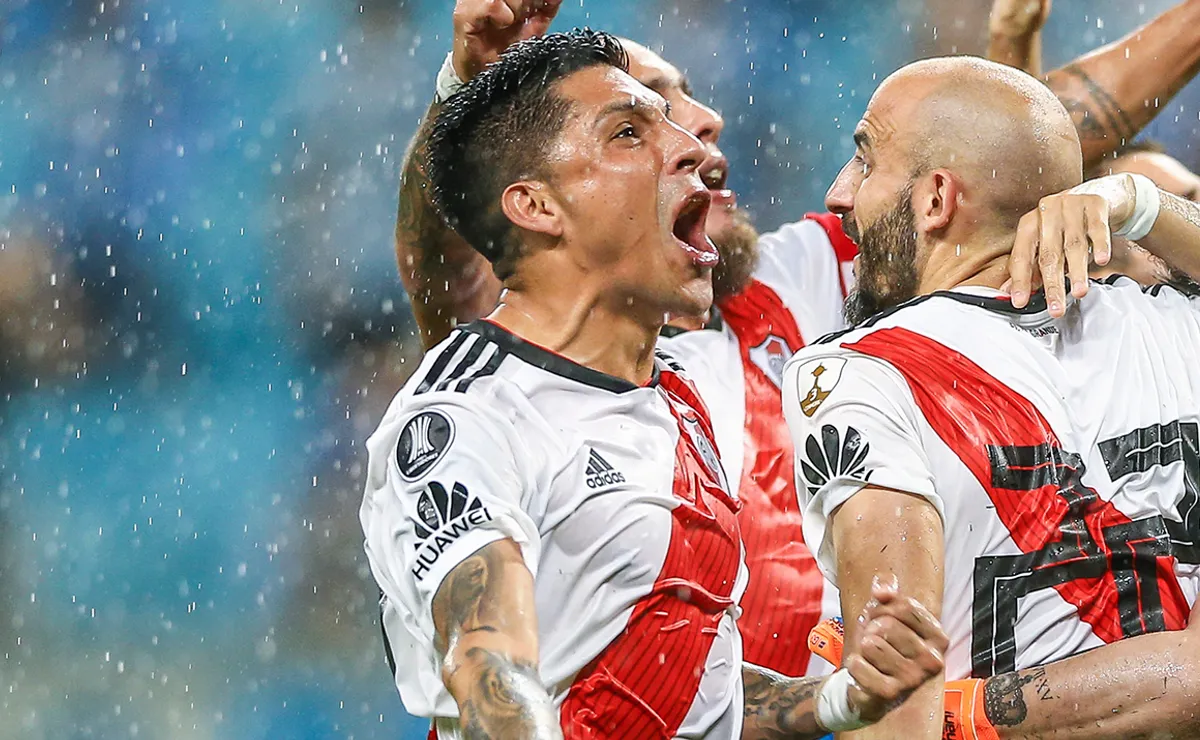 Enzo Nicolás Pérez, ídolo riverplatense.