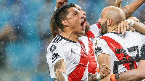 Enzo Nicolás Pérez, ídolo riverplatense.