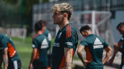 Colidio reveló como vivió el partido de Boca en la final de la Libertadores