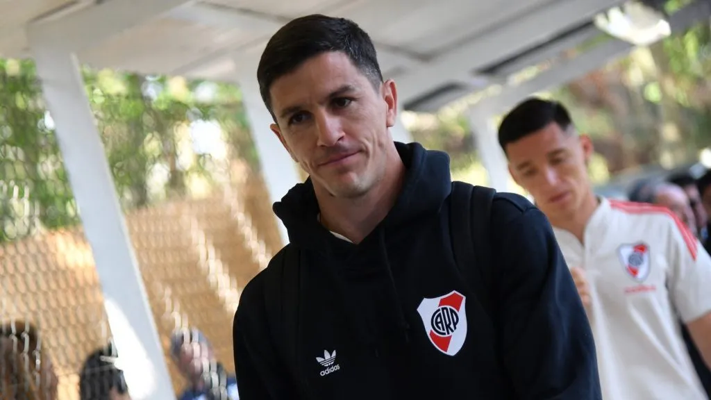 Nacho Fernández ratificó que seguirá en River en 2024.