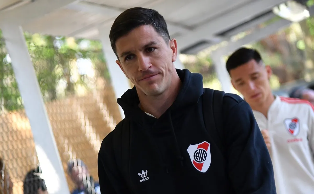 Nacho Fernández ratificó que seguirá en River en 2024.