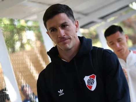 El once de River que se perfila para enfrentar a Huracán