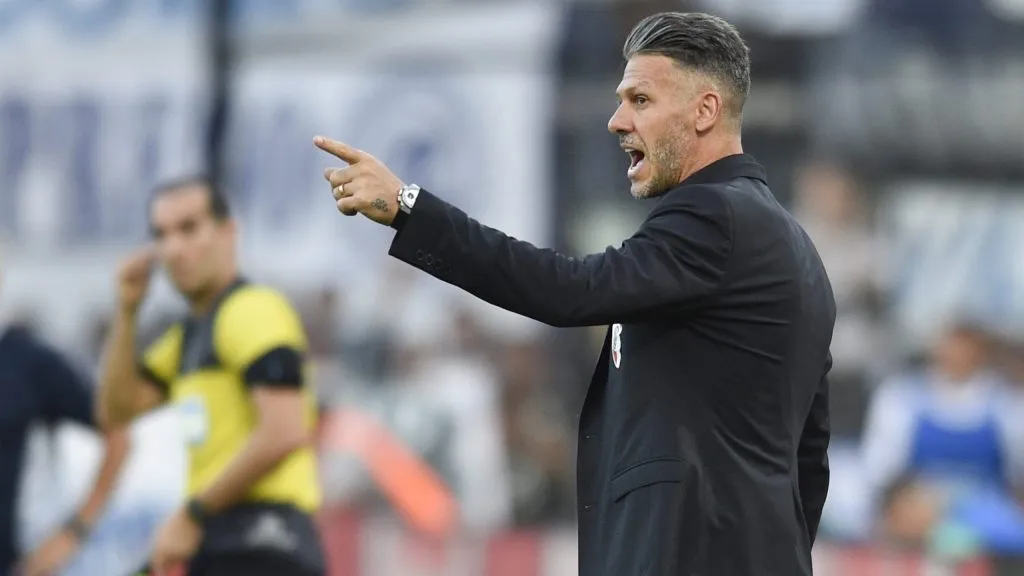 Martín Demichelis. (Foto: Getty).