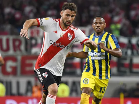 Seguí en vivo River vs. Central con los relatos de Lito Costa Febre