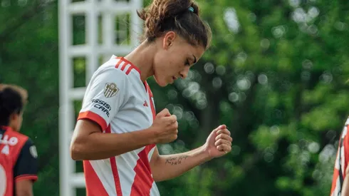 Martina Del Trecco se despidió de River.