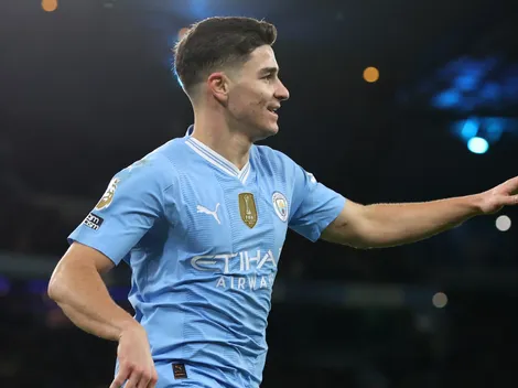 IMPARABLE: Julián Álvarez marcó otro golazo para el City y alcanzó una marca aplastante