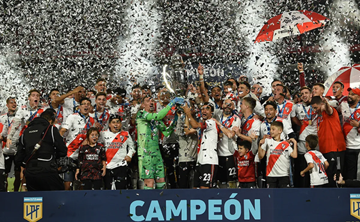 Un ex River no pudo debutar
