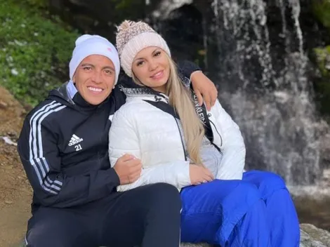 Las fotos de Barco en sus vacaciones mostrando su cariño a River