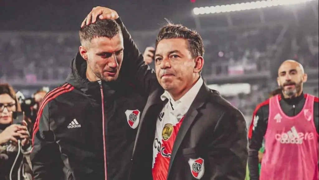 Gallardo está muy cerca de regresar a River.