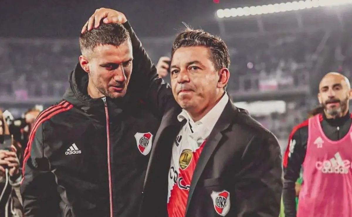 Gallardo está muy cerca de regresar a River.