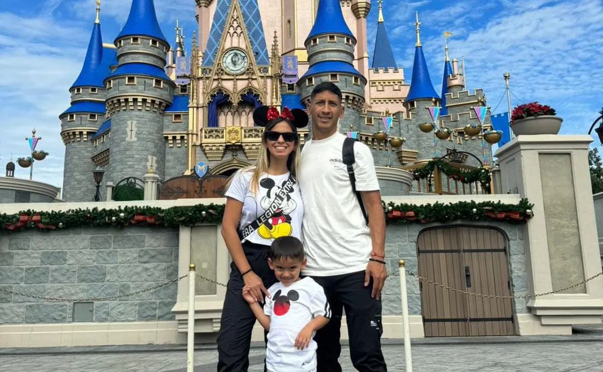 Aliendro se fue de vacaciones y cumplió un sueño único