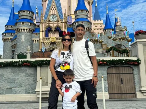 Aliendro hizo emocionar a los hinchas en Instagram