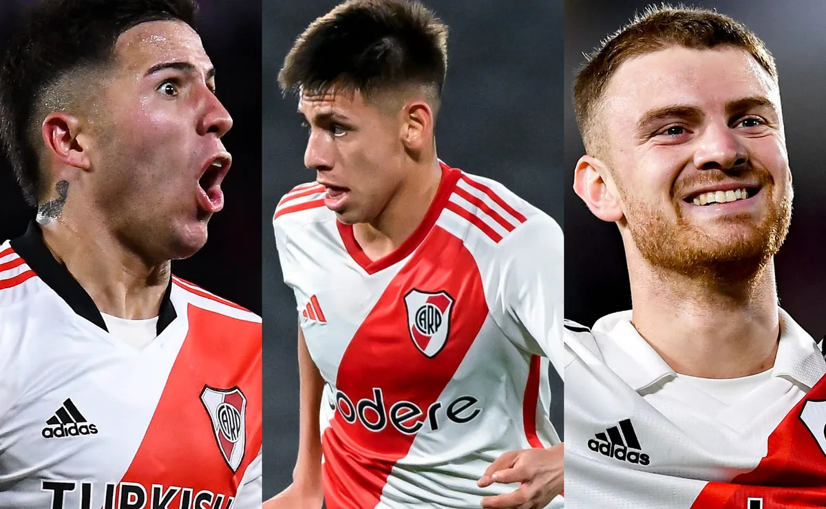 Los jugadores que más dinero le dejaron a River.