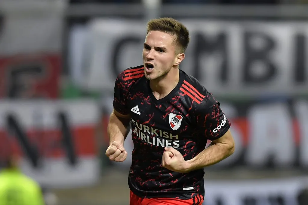 Agustín Palavecino podría quedarse en River en vez de ir a San Lorenzo. (Foto: Getty).