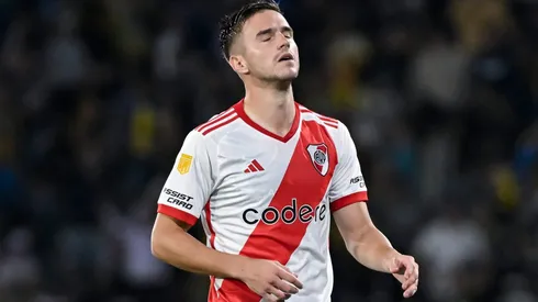 Palavecino se despide de River y del Estadio Monumental.