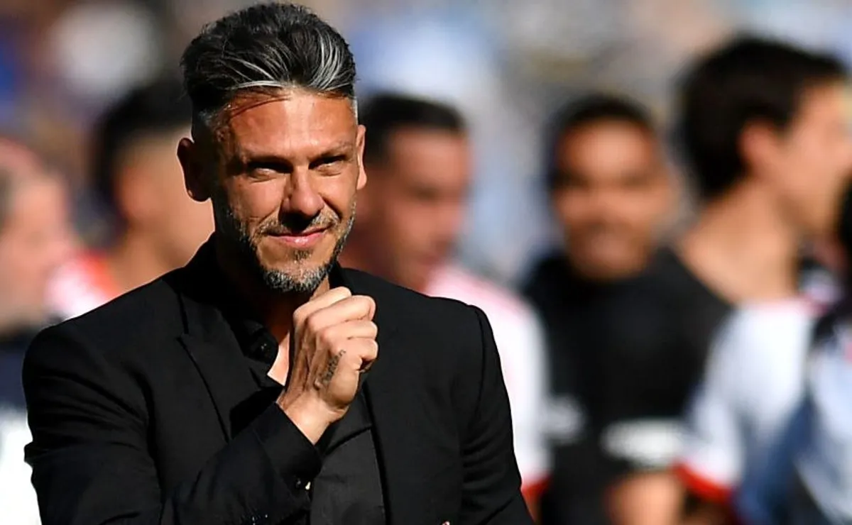 Demichelis está invicto en clásicos desde que asumió como DT en Nuñez.