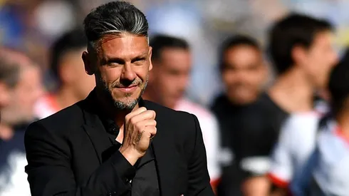 Demichelis está invicto en clásicos desde que asumió como DT en Nuñez.