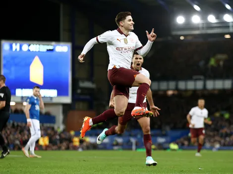 Julián: de ser "burlado" antes de su gol a la marca que alcanzó con el City