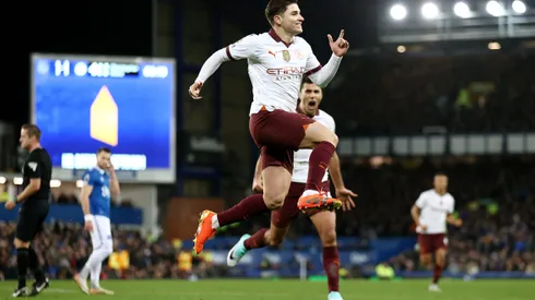 Julián volvió a convertir en el City