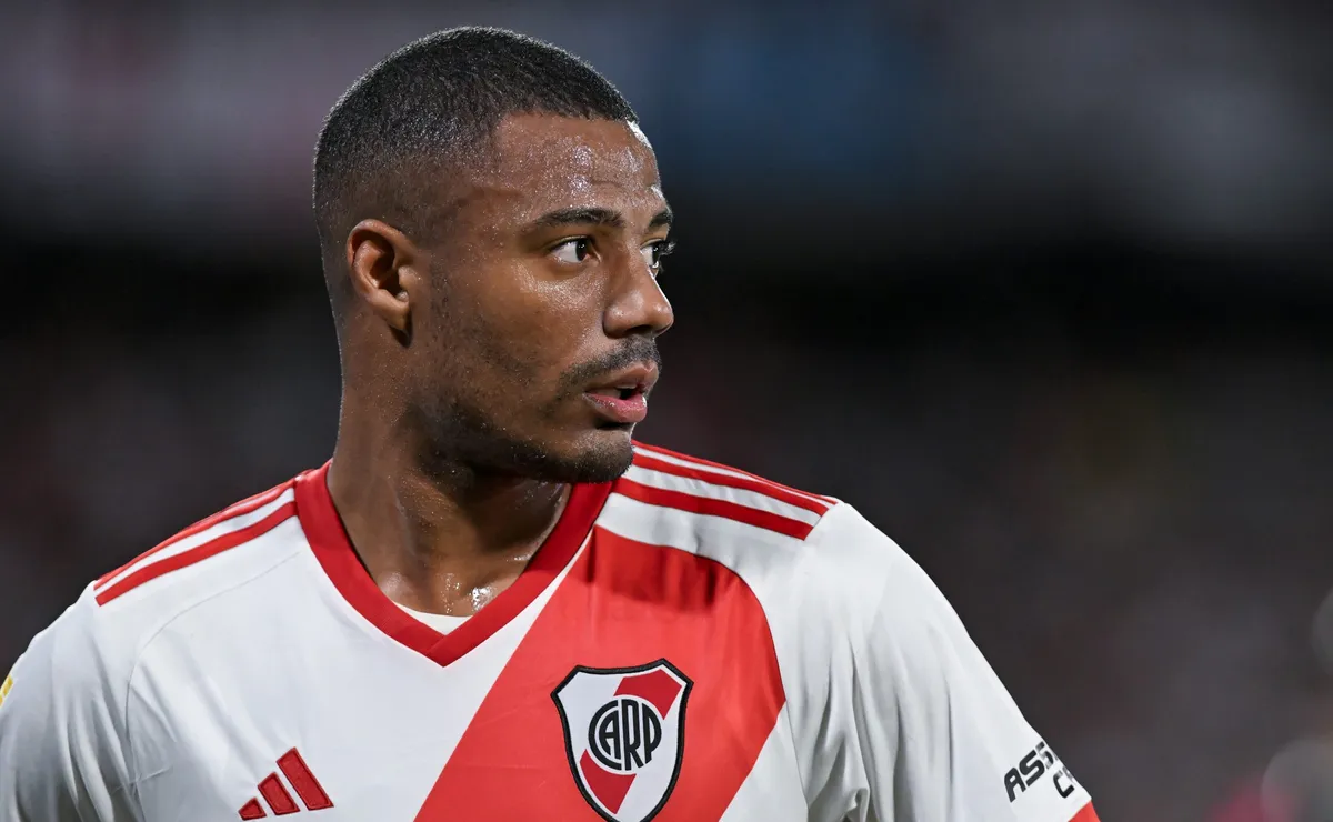 De La Cruz dejó River tras siete años.