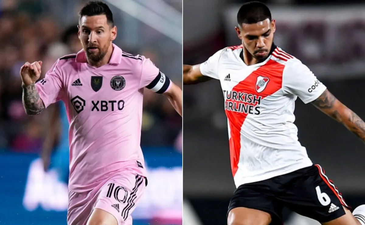 El Inter Miami ofertó por el defensor zurdo de River