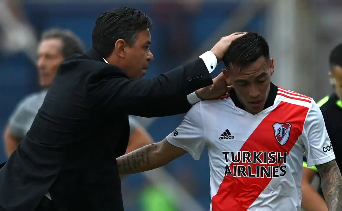 Barcó habló del River de Marcelo Gallardo