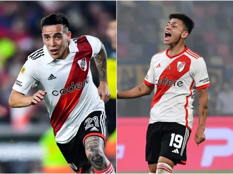 El respaldo de Esequiel Barco hacia el Diablito Echeverri: "Es muy humilde"