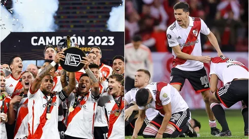 Un año con picos altos y bajos para River.