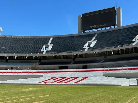 El plan de River para quitar rejas y alambrados en las populares del Monumental