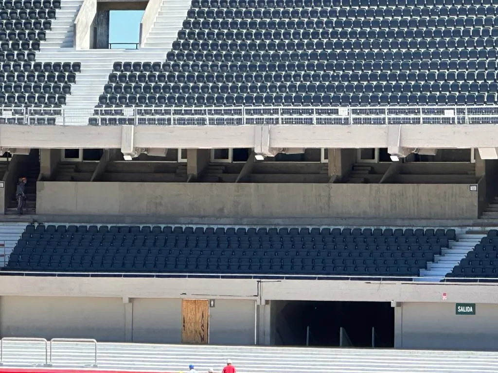 Los nuevos palcos en la Sivori Media (Foto: La Página Millonaria)