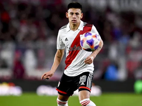 El Diablito Echeverri, convocado al Preolímpico: ¿cuántos partidos se perderá con River?