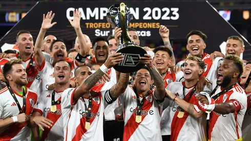 River levantó la copa en Navidad.