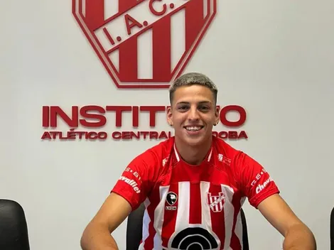 River ofertó por una joya de Instituto de Córdoba