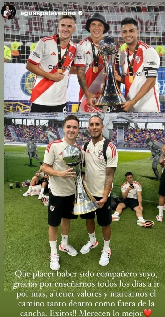 Agustín Palavecino.