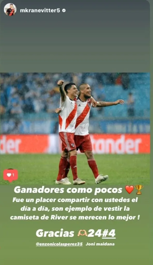 Matías Kranevitter.