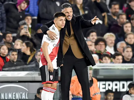 Demichelis y un inesperado consejo para el Diablito Echeverri