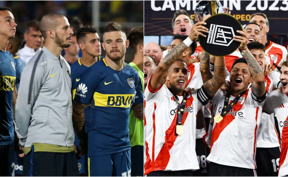 River es el más campeón de torneos locales