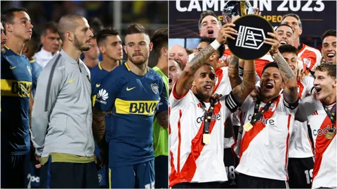 River es el más campeón de torneos locales
