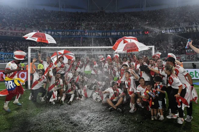 River es el más campeón del fútbol argentino. (Foto: Diego Haliasz).