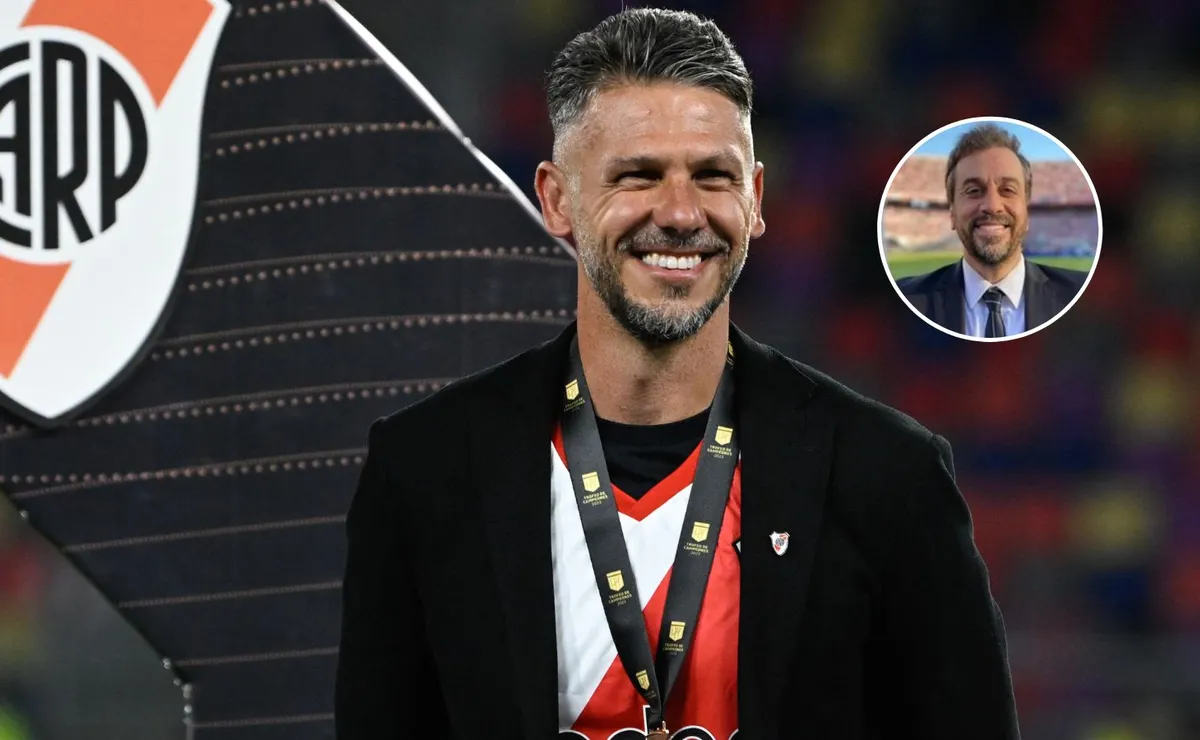 Demichelis cerró el año con un título que le da fuerzas de cara al 2024. (Foto: LPM / Diego Haliasz).