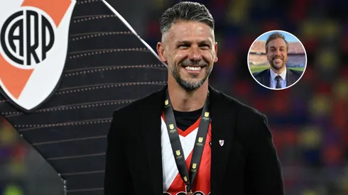 Demichelis cerró el año con un título que le da fuerzas de cara al 2024. (Foto: LPM / Diego Haliasz).