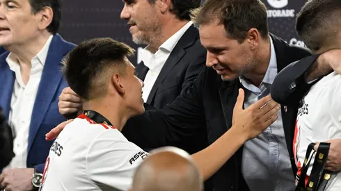 Claudio Echeverri dejó dudas sobre su futuro