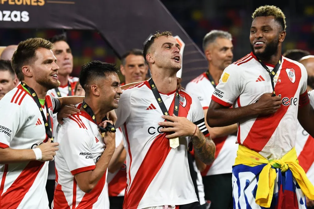 González Pírez seguirá en River. (Foto: Getty)
