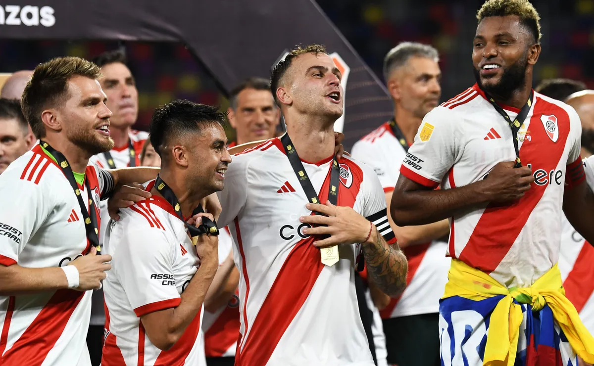 González Pírez seguirá en River